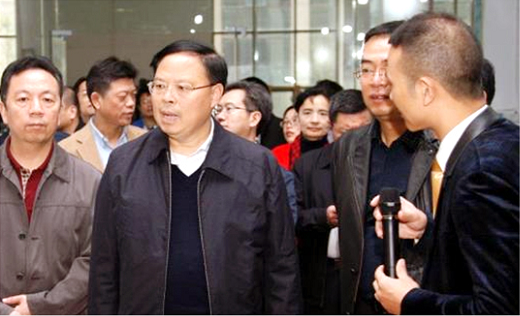 政府領(lǐng)導(dǎo)蒞臨我司視察，關(guān)懷復(fù)工復(fù)產(chǎn)